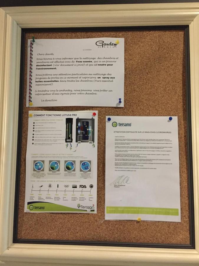 Garden Apparts Rennes Centre Gare Ngoại thất bức ảnh