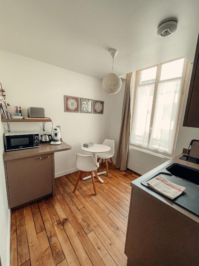 Garden Apparts Rennes Centre Gare Ngoại thất bức ảnh