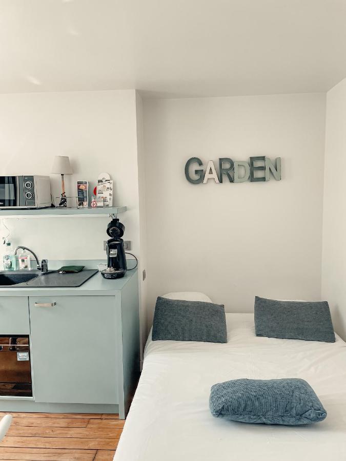 Garden Apparts Rennes Centre Gare Ngoại thất bức ảnh