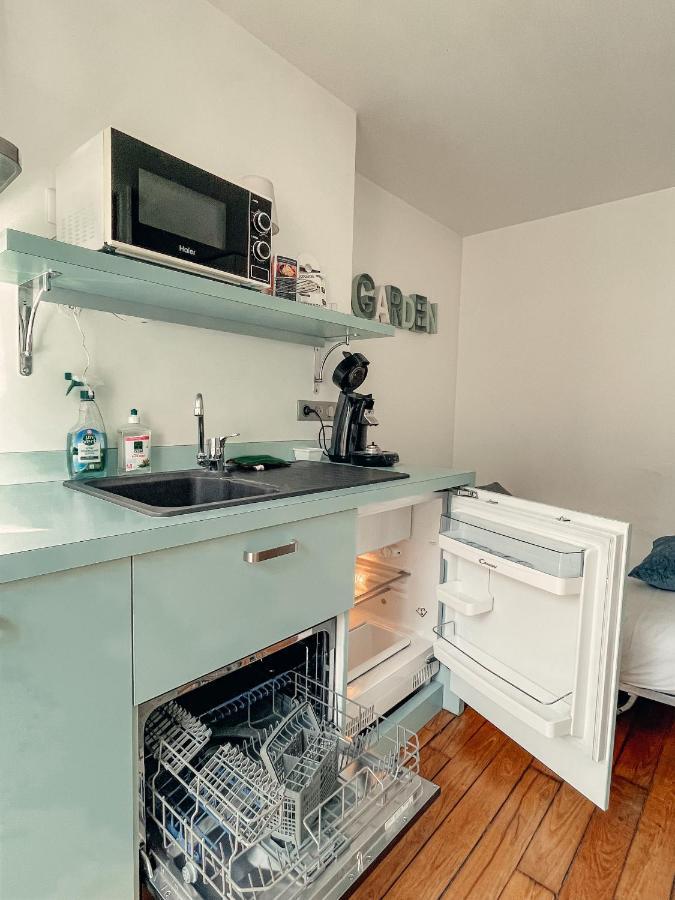 Garden Apparts Rennes Centre Gare Ngoại thất bức ảnh
