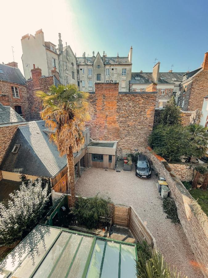 Garden Apparts Rennes Centre Gare Ngoại thất bức ảnh