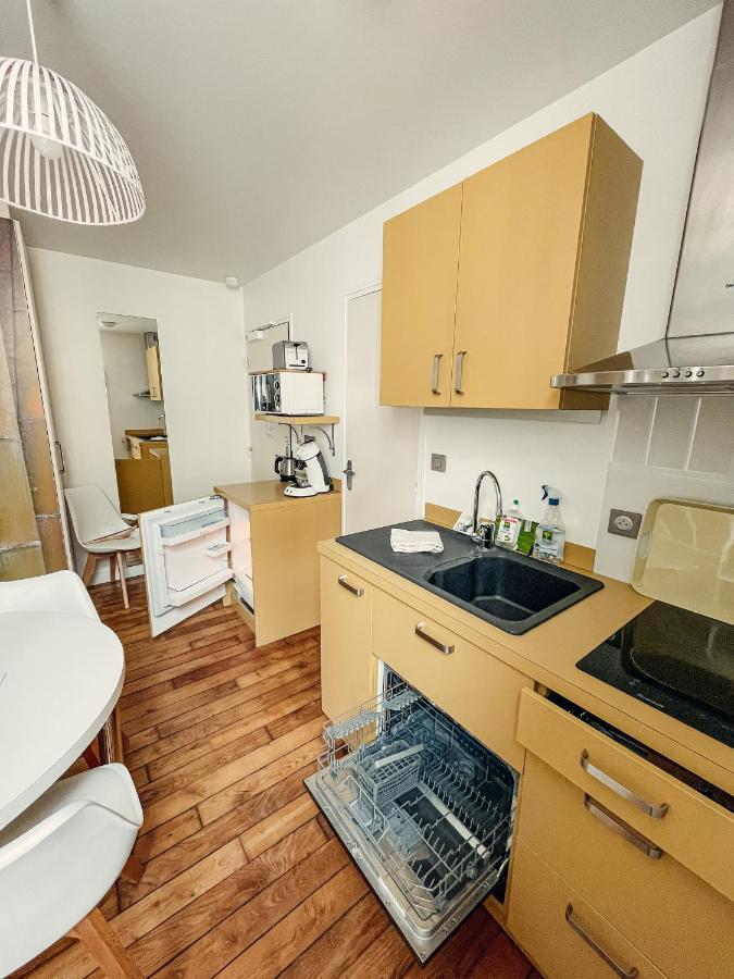 Garden Apparts Rennes Centre Gare Ngoại thất bức ảnh