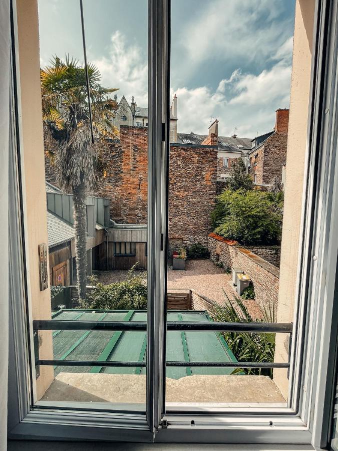 Garden Apparts Rennes Centre Gare Ngoại thất bức ảnh
