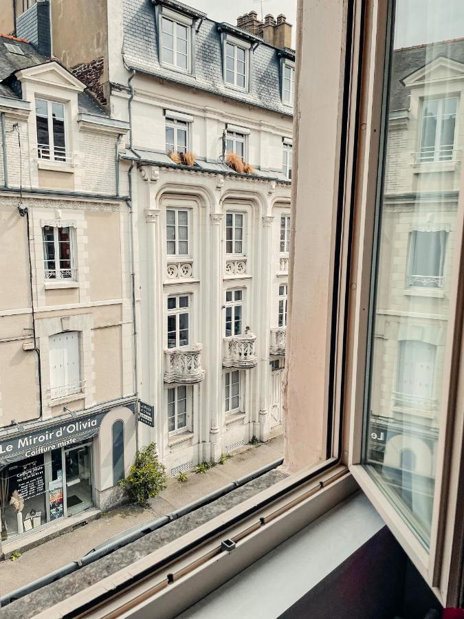 Garden Apparts Rennes Centre Gare Ngoại thất bức ảnh