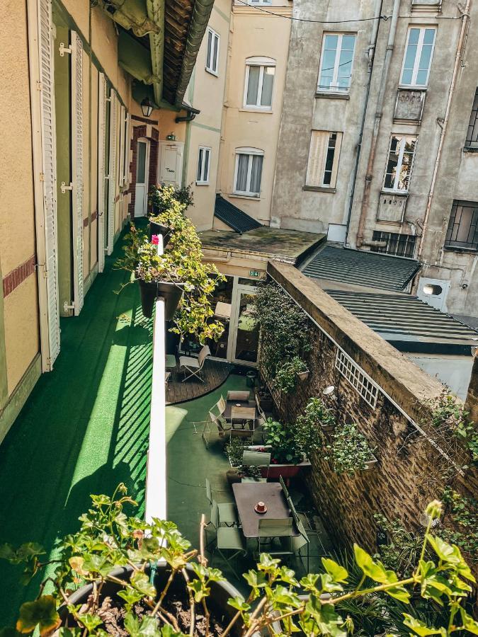 Garden Apparts Rennes Centre Gare Ngoại thất bức ảnh