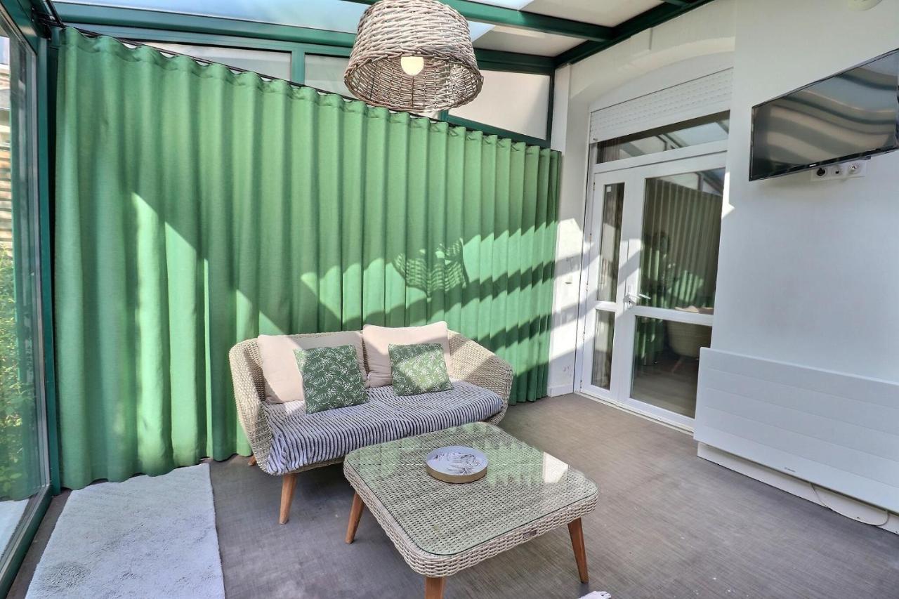 Garden Apparts Rennes Centre Gare Ngoại thất bức ảnh