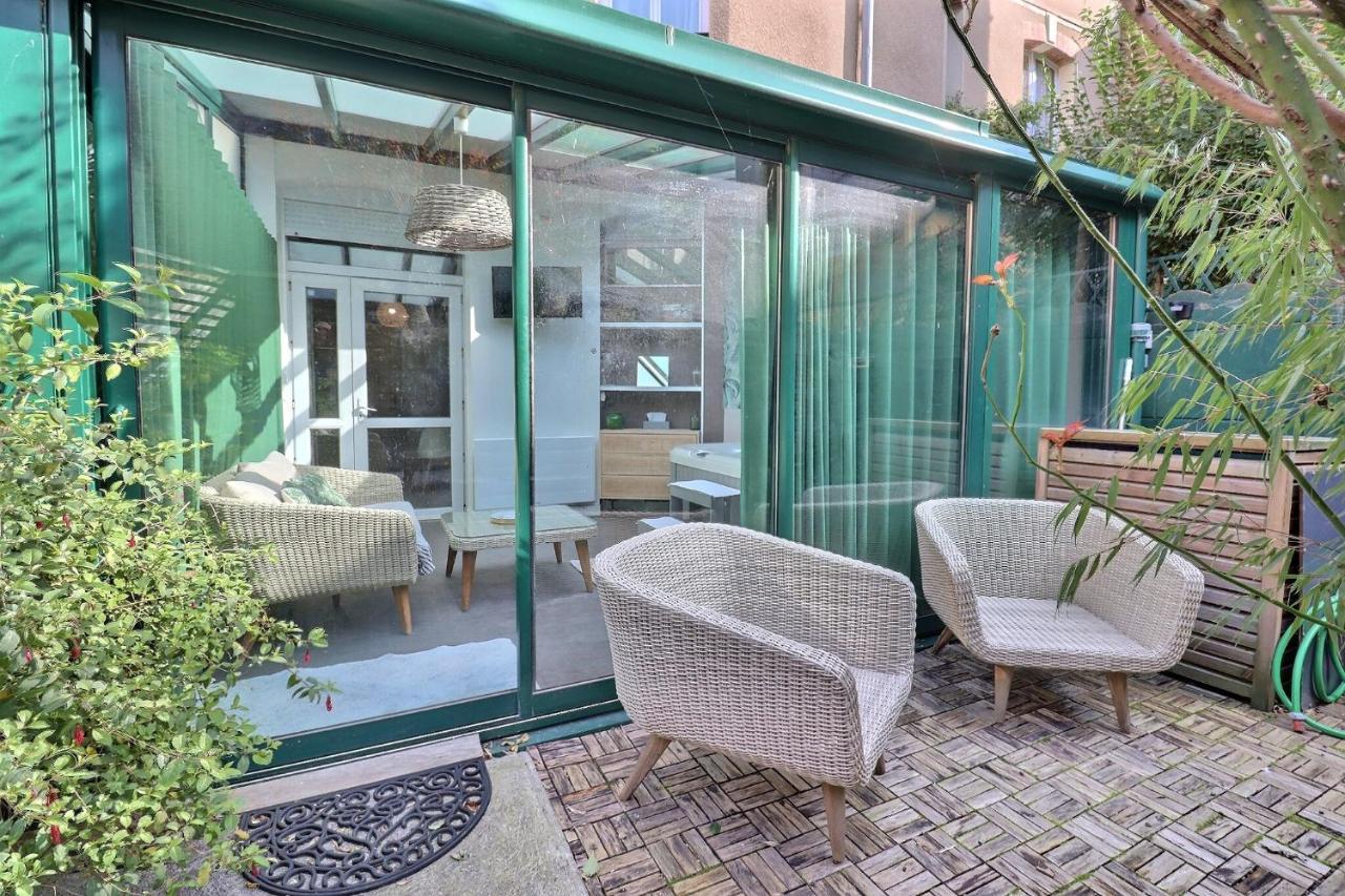 Garden Apparts Rennes Centre Gare Ngoại thất bức ảnh