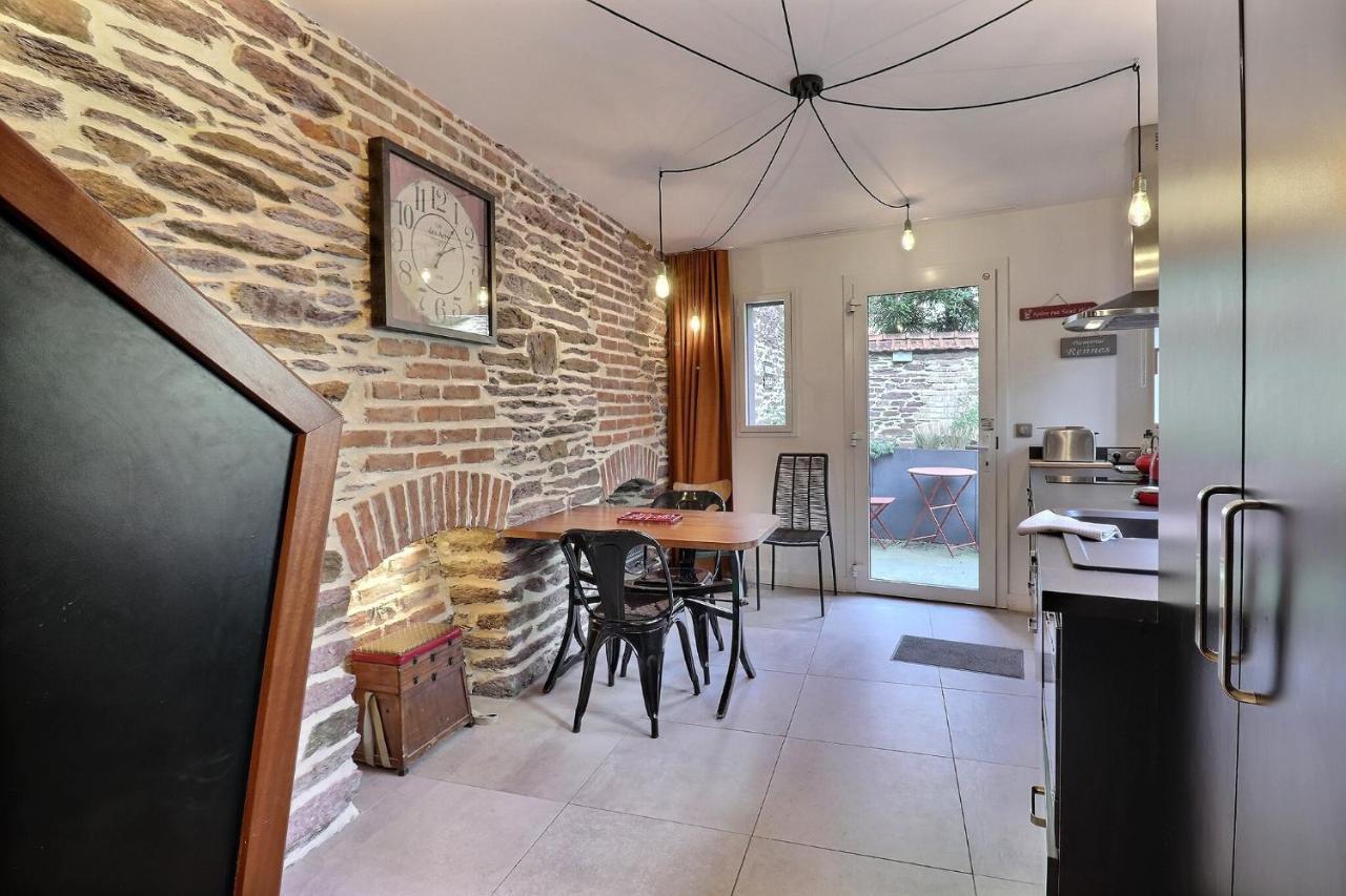 Garden Apparts Rennes Centre Gare Ngoại thất bức ảnh