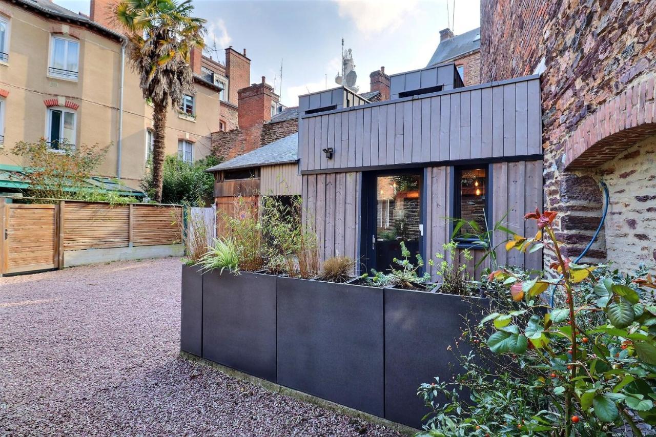 Garden Apparts Rennes Centre Gare Ngoại thất bức ảnh