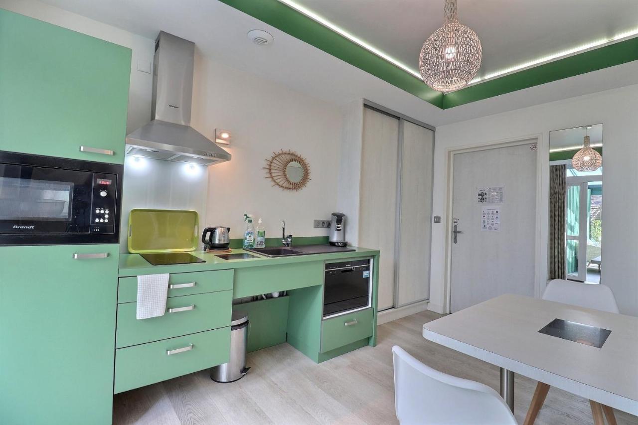 Garden Apparts Rennes Centre Gare Ngoại thất bức ảnh