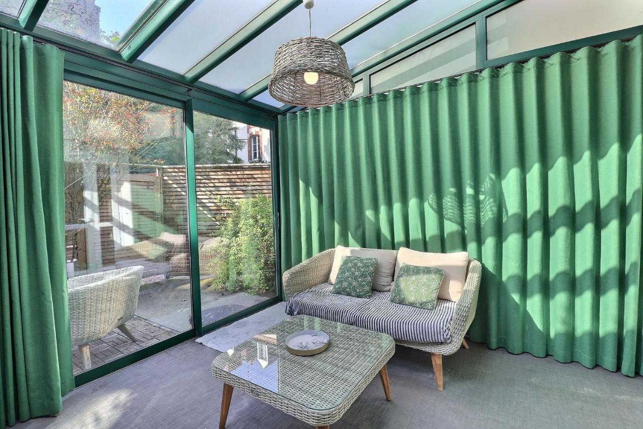 Garden Apparts Rennes Centre Gare Ngoại thất bức ảnh