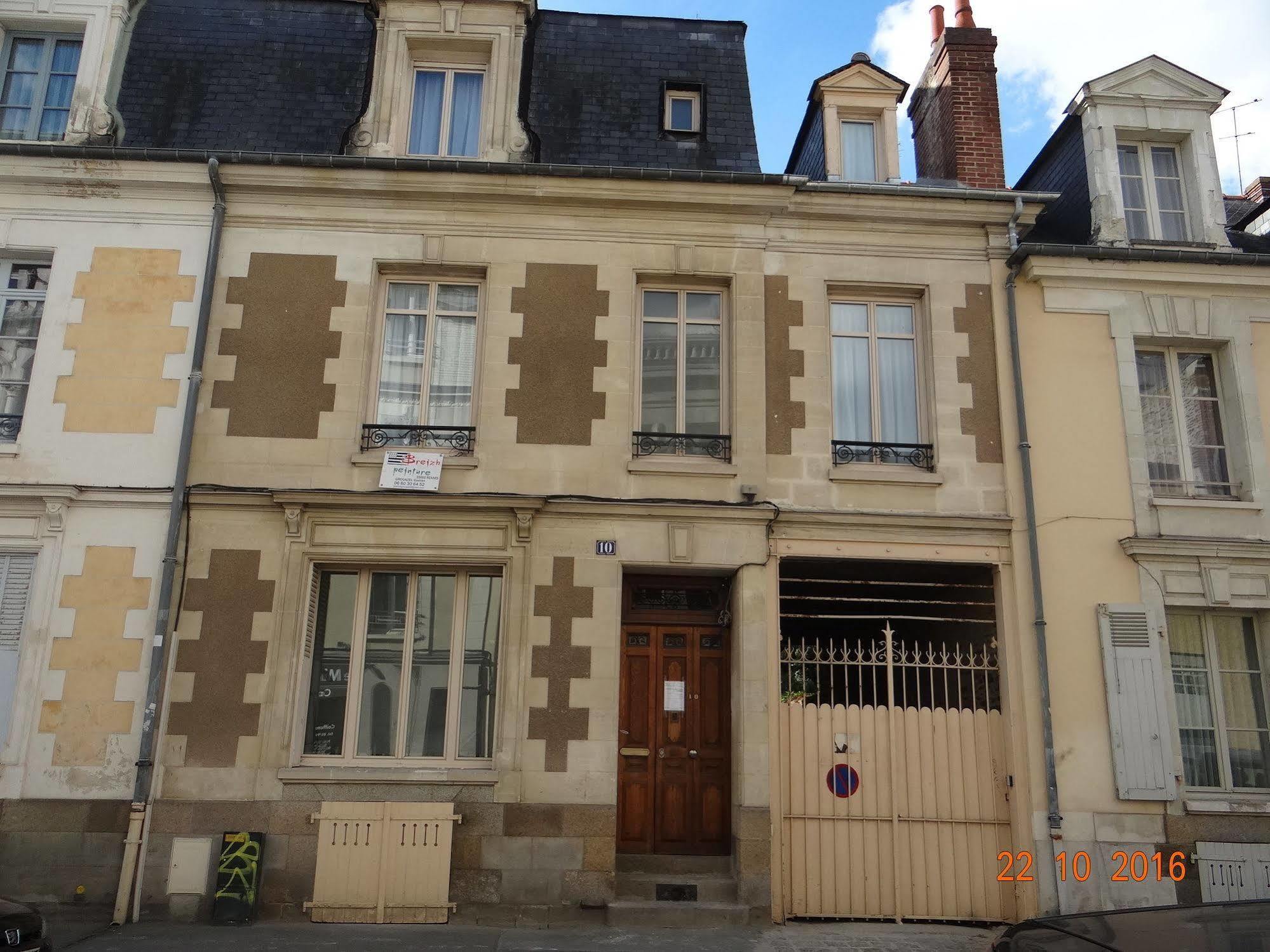 Garden Apparts Rennes Centre Gare Ngoại thất bức ảnh