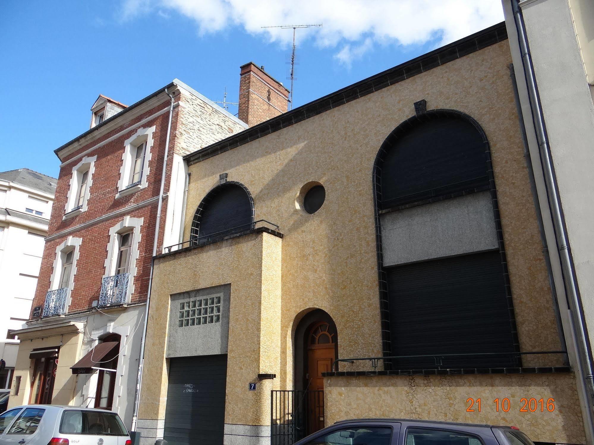 Garden Apparts Rennes Centre Gare Ngoại thất bức ảnh