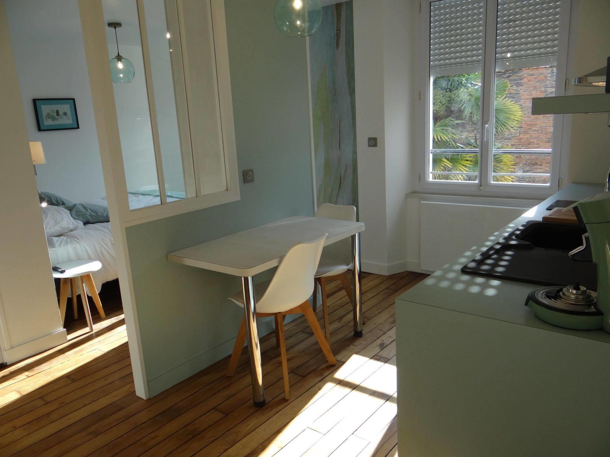 Garden Apparts Rennes Centre Gare Ngoại thất bức ảnh